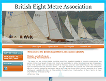 Tablet Screenshot of 8mr.org.uk